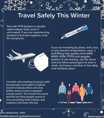 Safer Travel – Summer and Winter