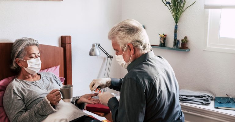 Taking Care of an Ill Person at Home