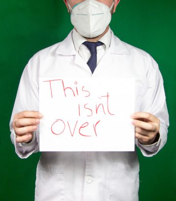 The Pandemic is not Over: Infections Matter