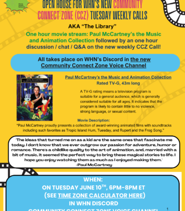 Community Connect Zone Open House
