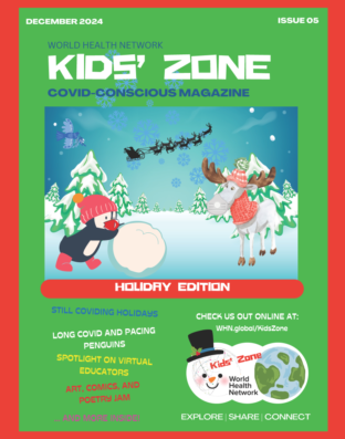 WHN Kids Zone Magazine Team Meeting