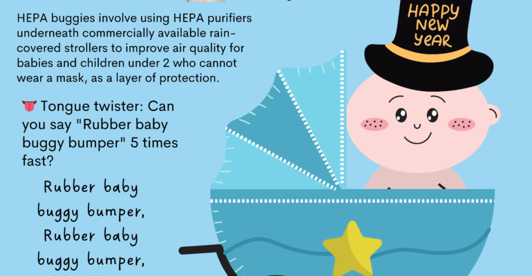 HEPA Baby Buggy