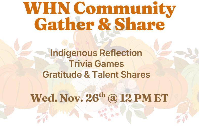 WHN Community Gather & Share